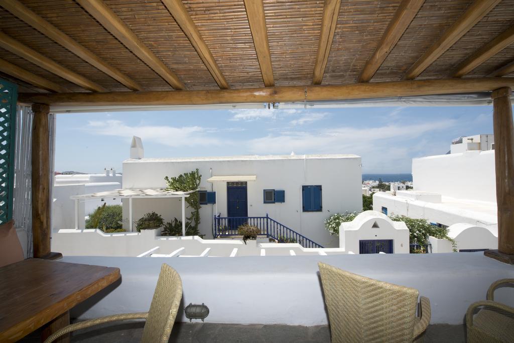 Villa Hibiscus Rosa Mykonos Mykonos Town Zimmer foto