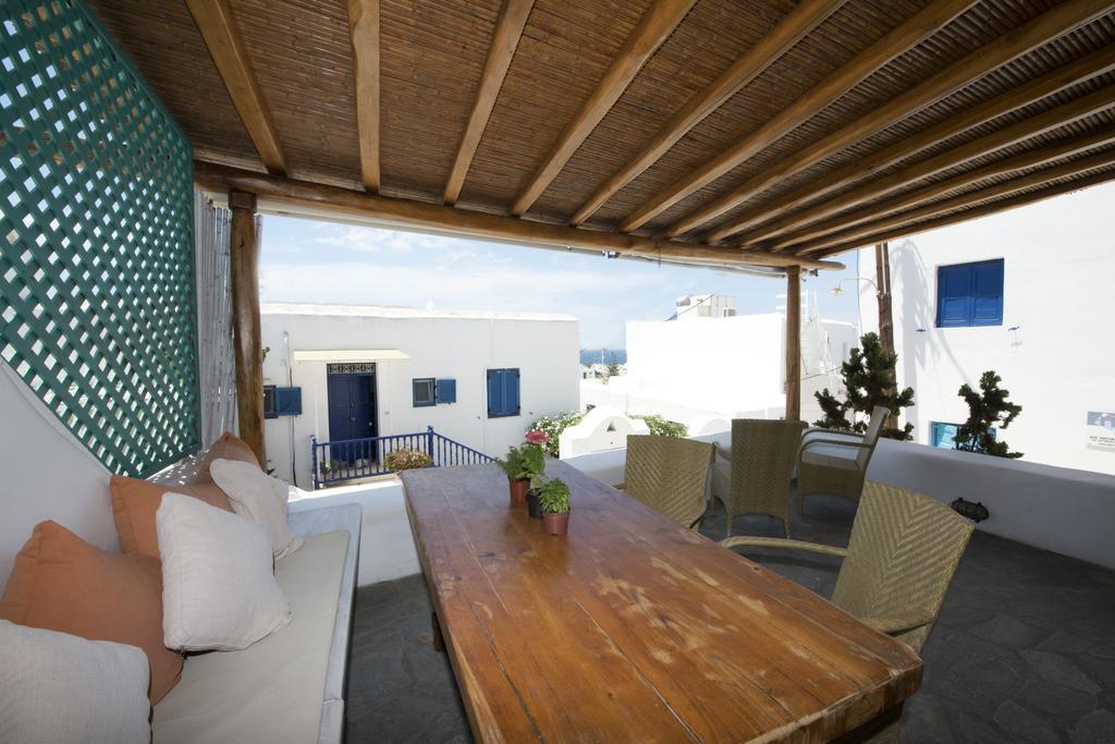 Villa Hibiscus Rosa Mykonos Mykonos Town Zimmer foto