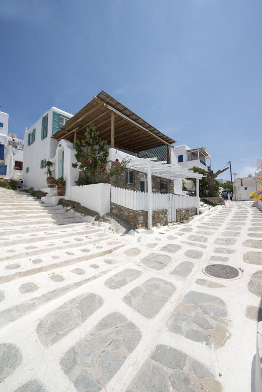 Villa Hibiscus Rosa Mykonos Mykonos Town Zimmer foto