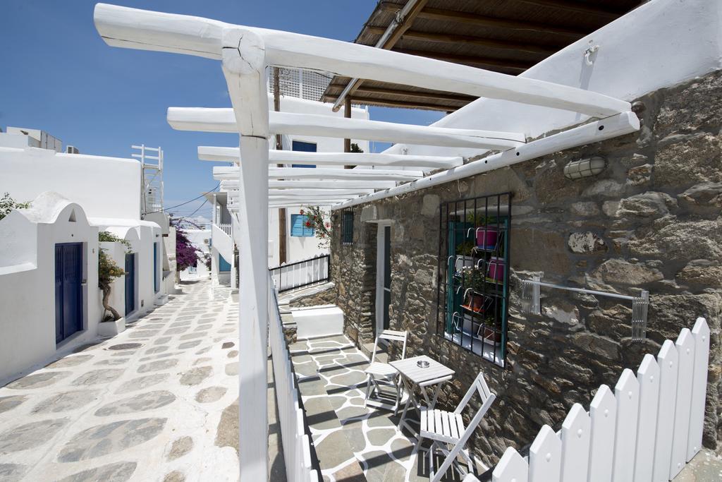 Villa Hibiscus Rosa Mykonos Mykonos Town Zimmer foto