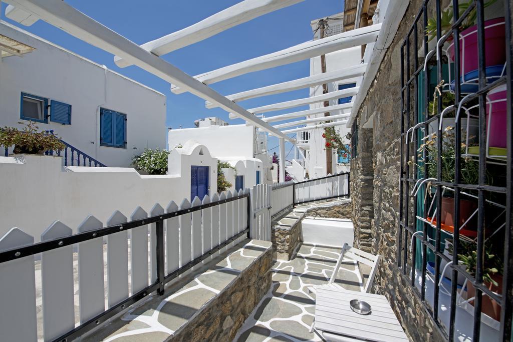 Villa Hibiscus Rosa Mykonos Mykonos Town Zimmer foto