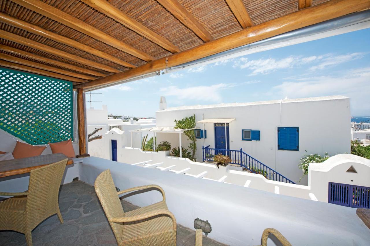 Villa Hibiscus Rosa Mykonos Mykonos Town Exterior foto